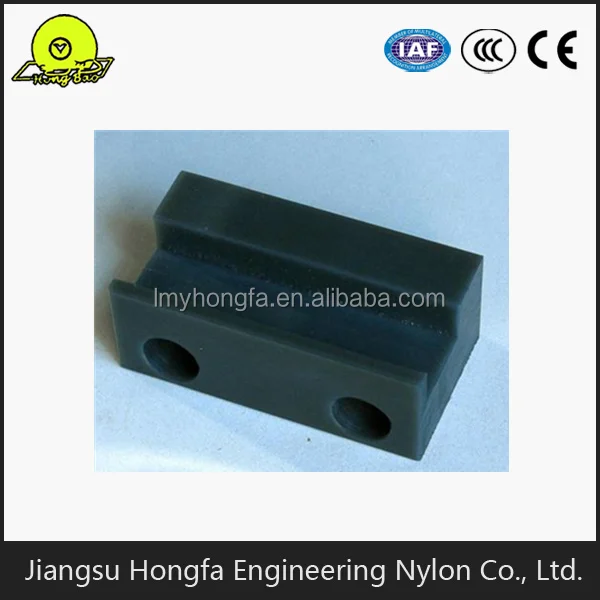 Engineering Nylon Plastic Slide Block Buy Nylon Pa6 Machined Parts
