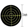 Shooting Targets Splatter burst - Smart Target Stickers Round Adhesive Shooting Targets mini