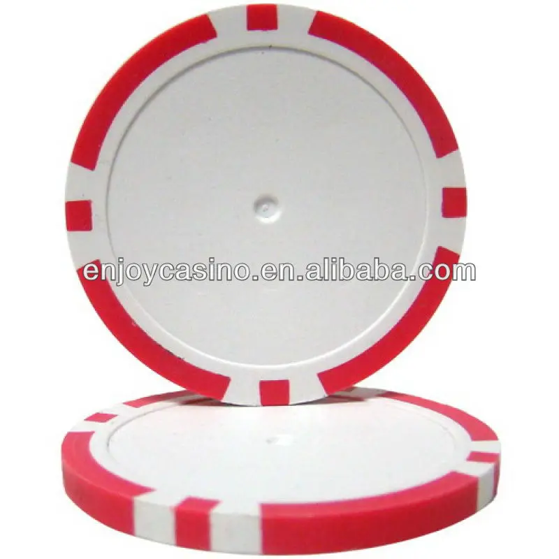 Blank 8 Stripe 11.5 Gram Casino Abs Poker Chips Buy Blank 8 Stripe 11