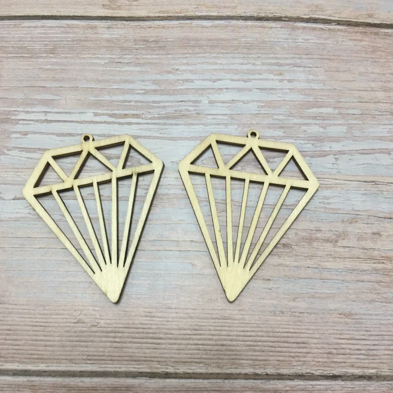 laser cut wood carving art custom wood products diy jewelry