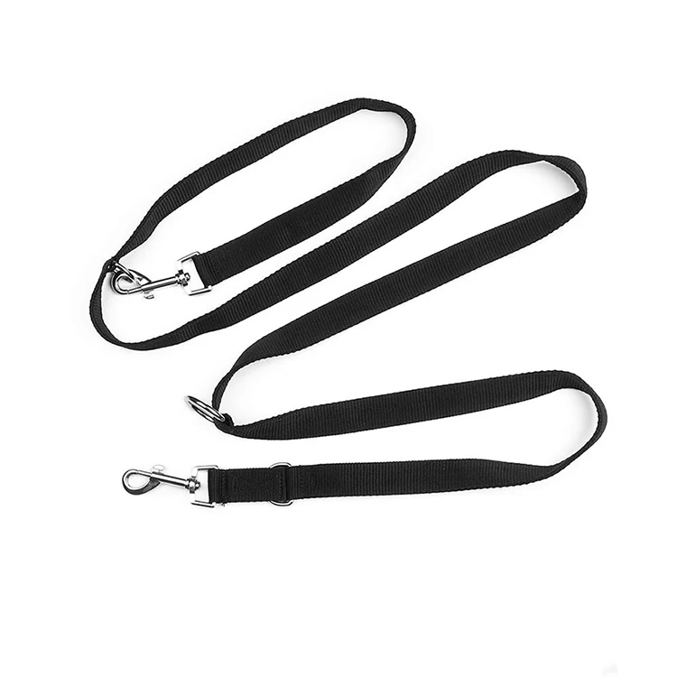 Multifunctional Adjustable 6ft Dog Halti Training Leads Hand-free ...