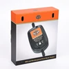 offset printed glossy rectangular corrugated box weatherproof dual mode tender tuck top retail packaging with locking tab