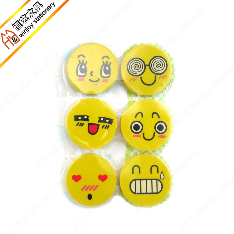 Professional Promotional Eraser For School Students Pencil Customized
