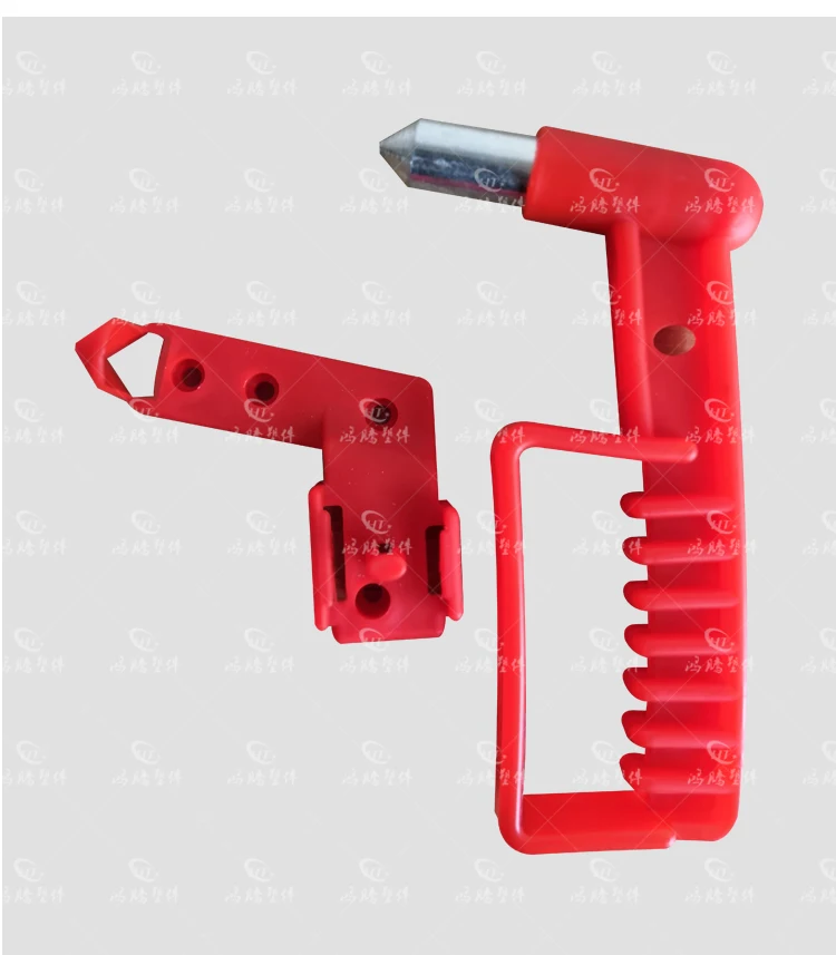 2019 Hongteng car safety emergency hammer and seat belt  tool