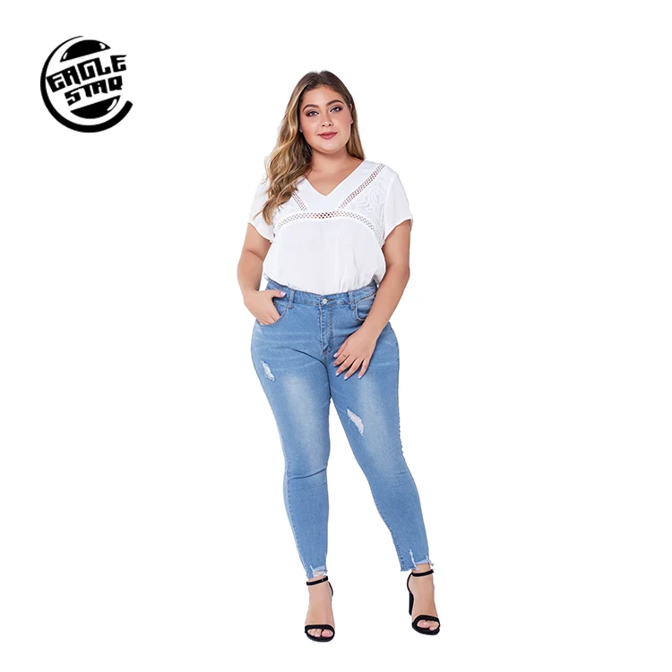 ladies pearl jeans