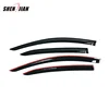 guangzhou factory vent window visor rain guard for mazda 2 accessories