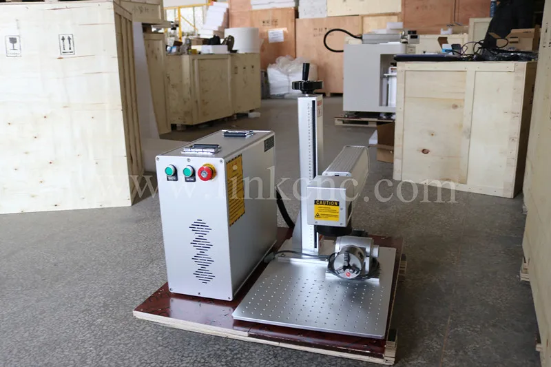 Jinan germany ipg fiber laser marking machine/portable fiber laser marking machine