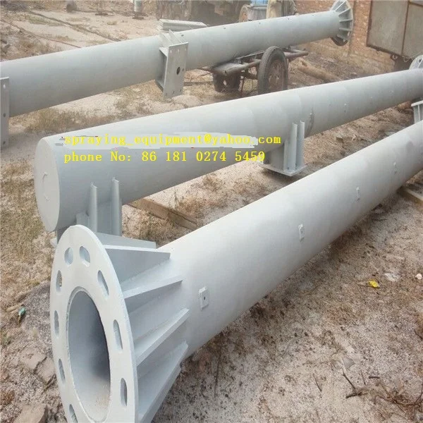 zinc coating machine specialized for welding pipe and welding crack