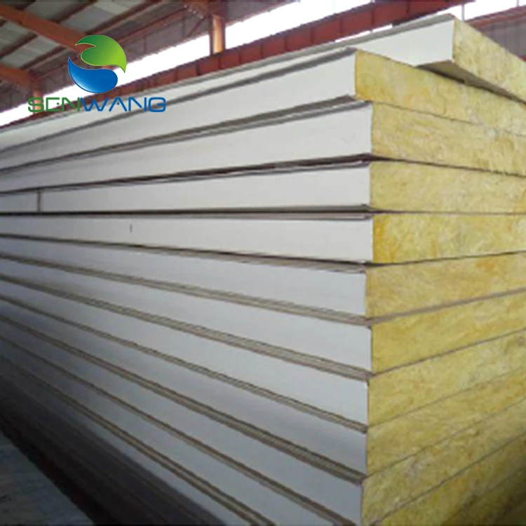 Rockwool Sandwich Panel Insulated Metal Wall Panel Buy Sandwich Panel