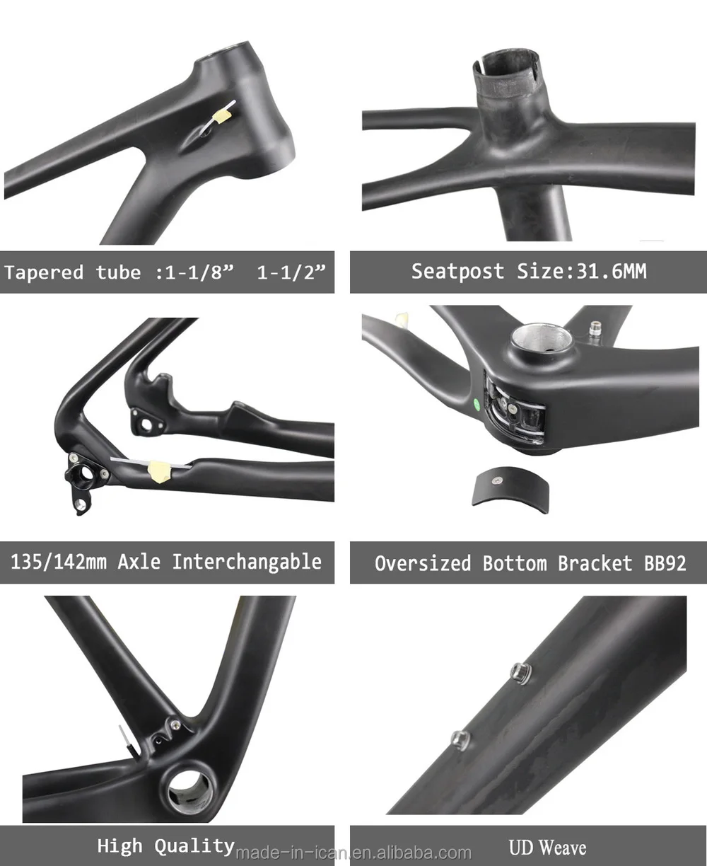 carbon bike frames for sale