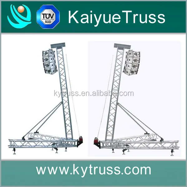 speaker truss towers