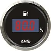 LED Display 52mm Digital fuel level gauge meter for Auto Car Truck