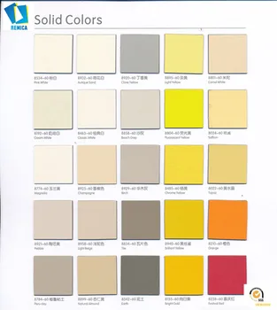 Bulk Stock Solid  Colour Textured Hpl  Laminate Sheet Made 