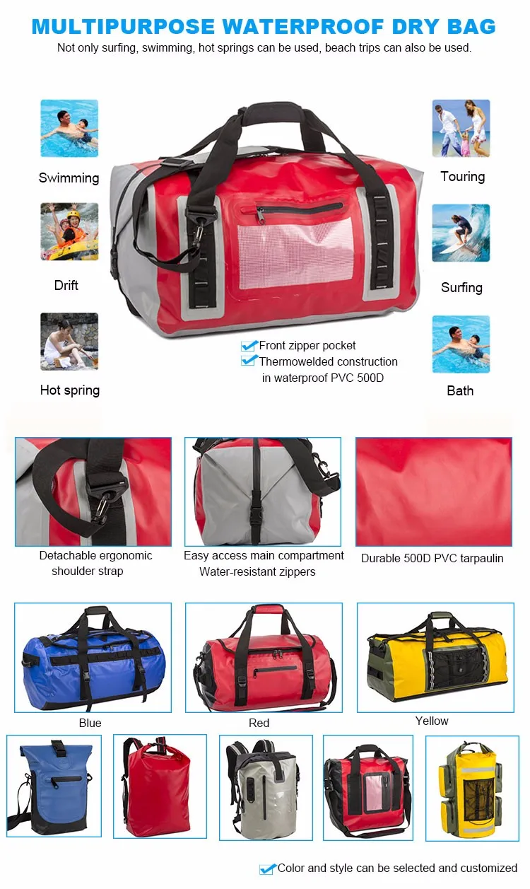 Wholesale Pvc Waterproof Duffel Bag Buy Duffel Bag,Waterproof Duffel