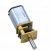 N20 DC Motor 3V-6V 40 to70 RPM Speed Reduction Reducer with Metal Gearbox 3mm Shaft
