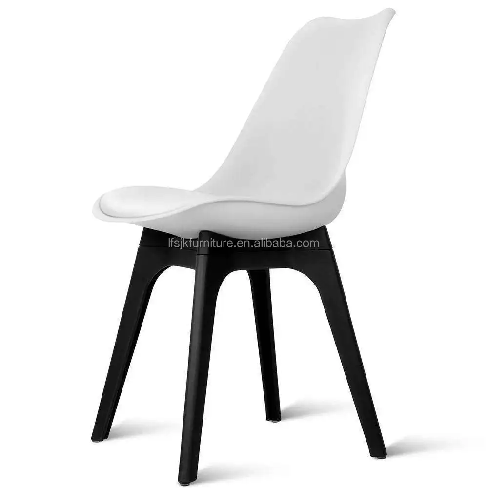 Modern Plastic Tub Pu Leather Seat Dining Chairs Buy Plastic Tub Chairs Pu Leather Dining Chairs Plastic Dining Chairs Product On Alibaba Com