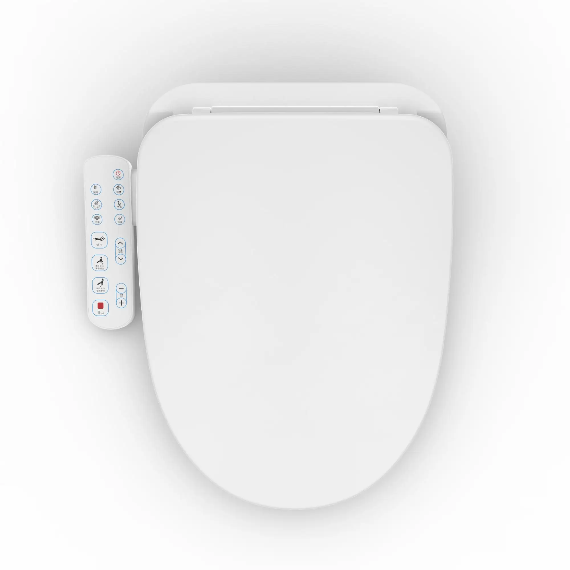 Japanese Bidet Shower Jet Spray Led Toilet Seat Buy Led Toilet