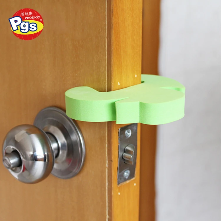 Baby Safety Rubber Door Guard Eva Foam Door Stopper Buy Foam Door
