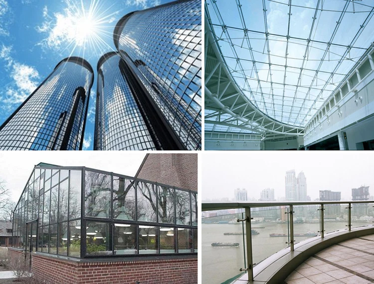 Fangding architectural toughened glass laminating equipment