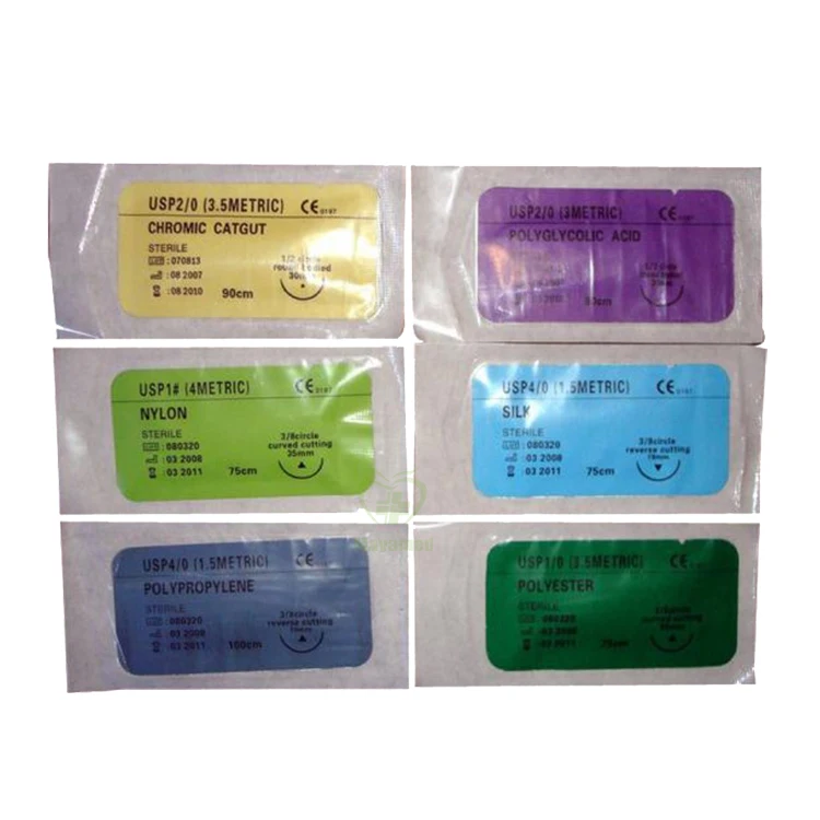 Best Price Wholesale Sutures Needle 0# 1# 2,0# 3,0# 4,0# - Buy Curved ...