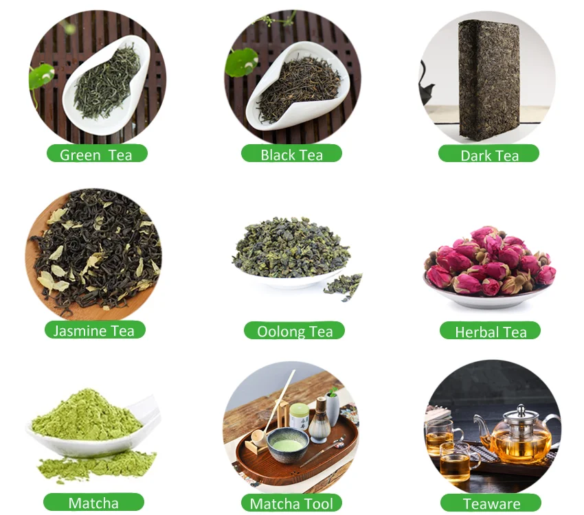 Taiwan Four Seasons Oolong Tea Sijichun Oolong Bubble Tea Ingredients