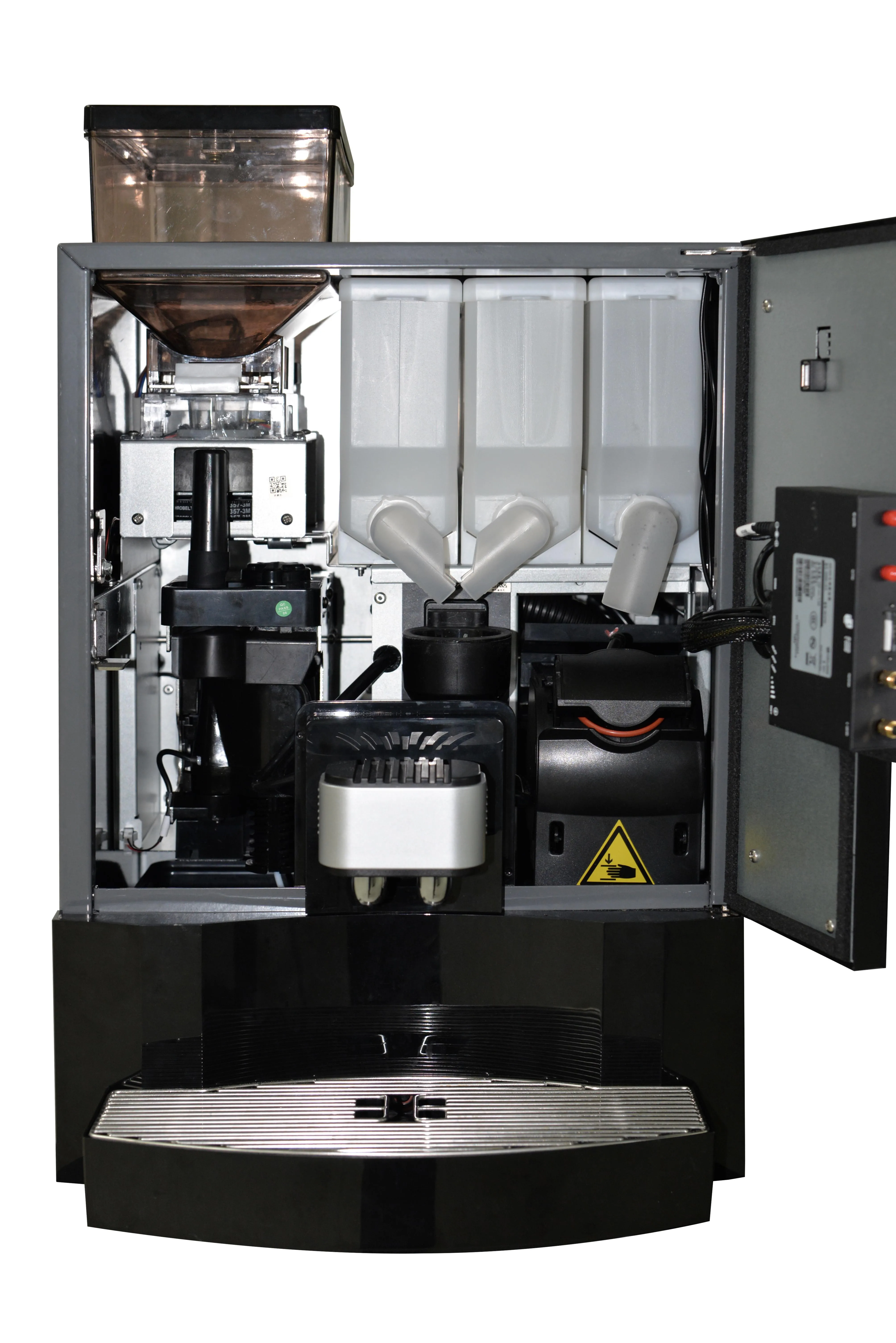 Korean Style Commercial Coffee Vending Machine Automatically Coin