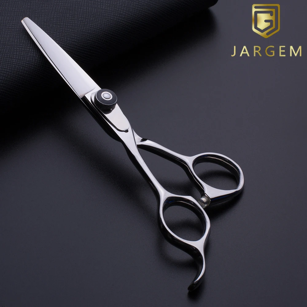 30 Teeth Scissors Hair Professional Left Hand Japanese Scissors Diamond Screw Hair Cutting