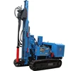 HW solar pile drivers screw bolts pile drilling machines