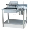 Stainless Steel Manual Breading Table /KFC Working Table