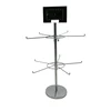 rotating keychain display stand