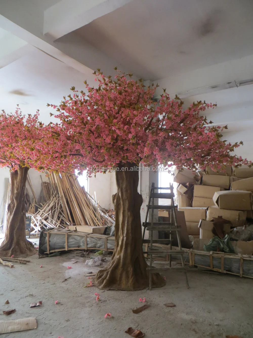 Indoor Flower Tree Indoor Home Decorative Artificial Cherry Blossom