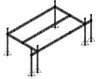 High Performance Light Stage Aluminum Stage Truss Rigging
