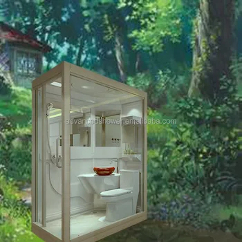 Ast-frp1014 Prefab Camping Caravan Modular Bathroom Toilet ...