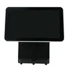 Dual Display Restaurant POS System with printer All In One Touch Screen POS Cashier dual display pos