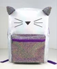Sequin Cute Cat Animal Backpack Novelty Fashion Cartoon School Bag 2019 Latest Hot Sale
