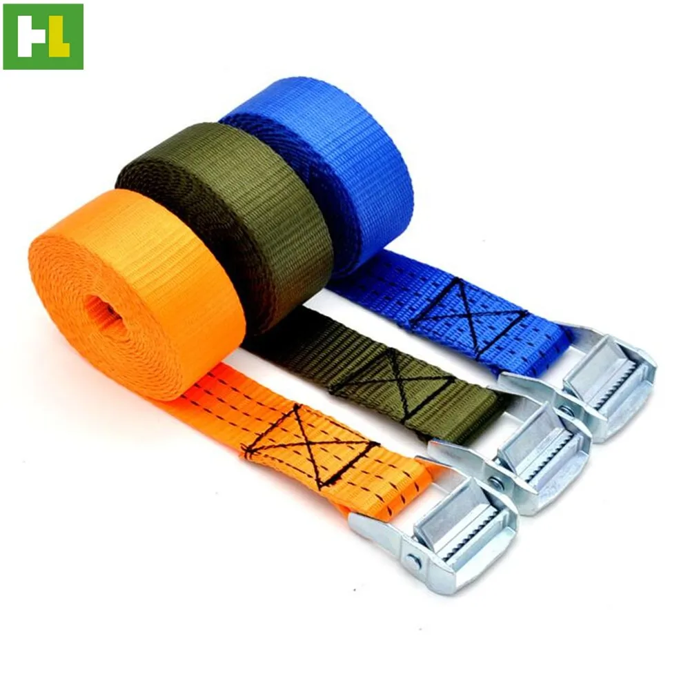 fashion luggage tie down clips metal luggage binding belt