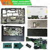 Supply all kinds of Laptop Parts for Notebook repair LCD hinge/Cover shell/keyboards/CPU fan/DC jacks/adapter/battery