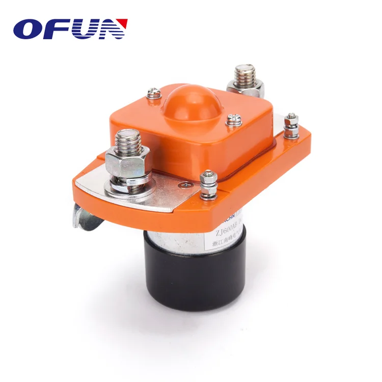 OFUN Quality Products Truck Electrical Dc Contactor With Relay 600A 36V