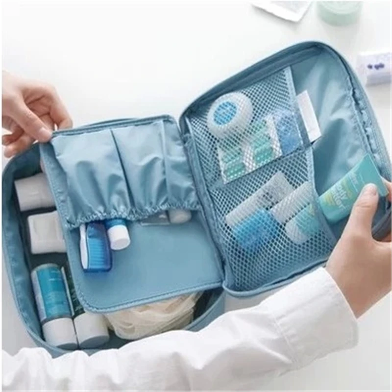 wholesale custom  waterproof portable travel makeup case cosmetic bag