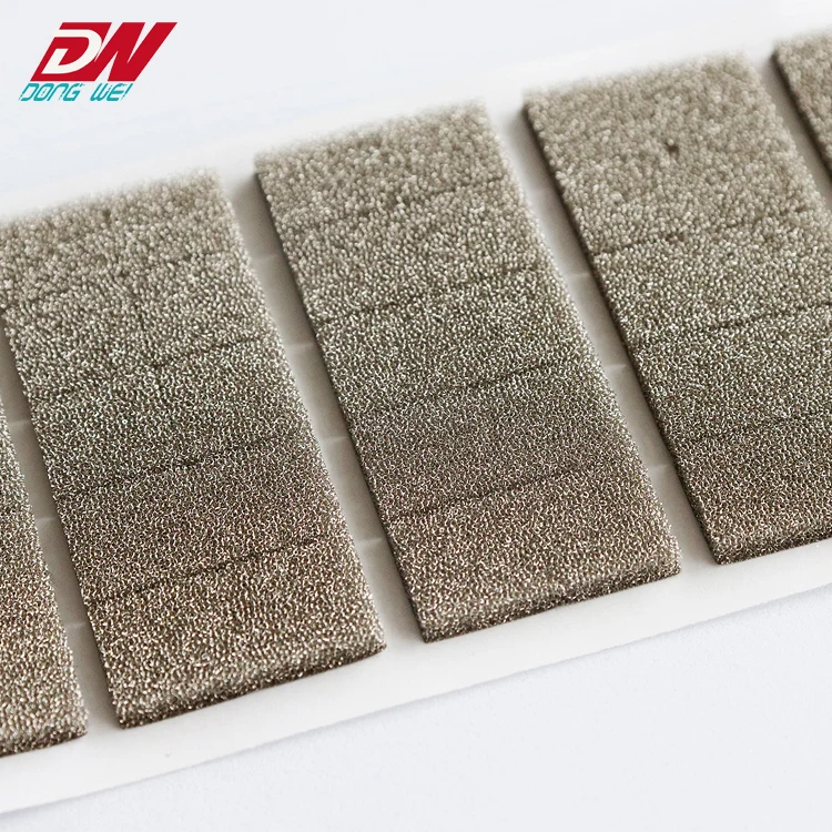 Emi Shielding Conductive Foam Gasket With Adhesive Buy Pu Foam Gasket