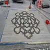 Trustworthy Vendor Prefab Installing Mosaic Wall Tile Polished Kitchen Backsplash Marble Mosaics Glass Tiles