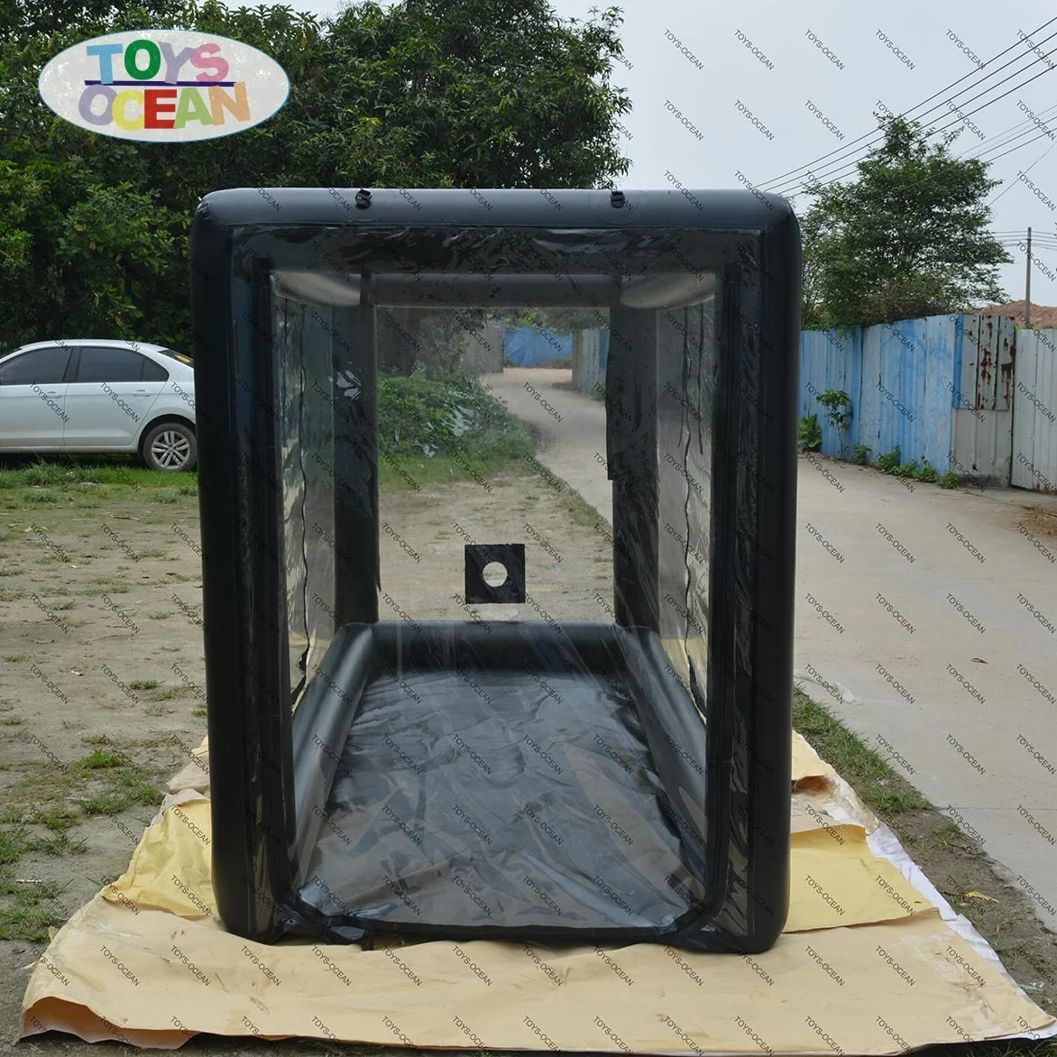 Inflatable Motor Bike Dust Proof Tent Car Cover Bubble Tent