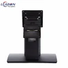 Desktop adjustable aluminum arm monitor bracket for computor standard vesa