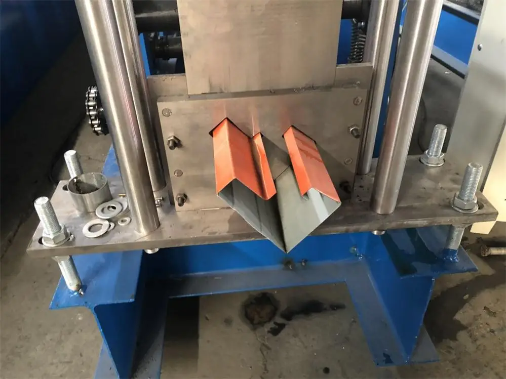Hot Sale Economical and Efficient Rain Water Gutter Cold Roll Forming Machine