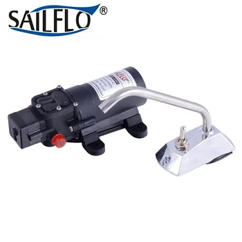 Sailflo 12v 4 3lpm 35psi 12v Galley Electric Water Pump Tap Faucet