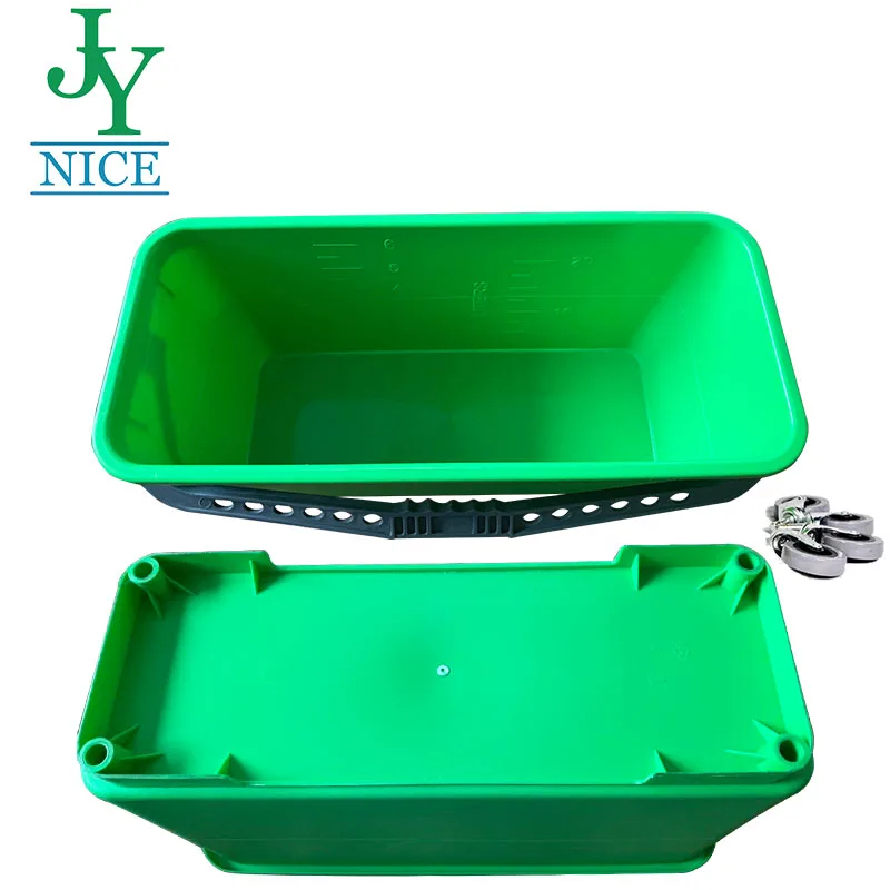 20L 30L Portable Water Container with lid Washing Dishes Camping Hiking square rectangle plastic water bucket