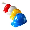 Various colors available engineering HDPE or ABS materials V type safety helmet specifications