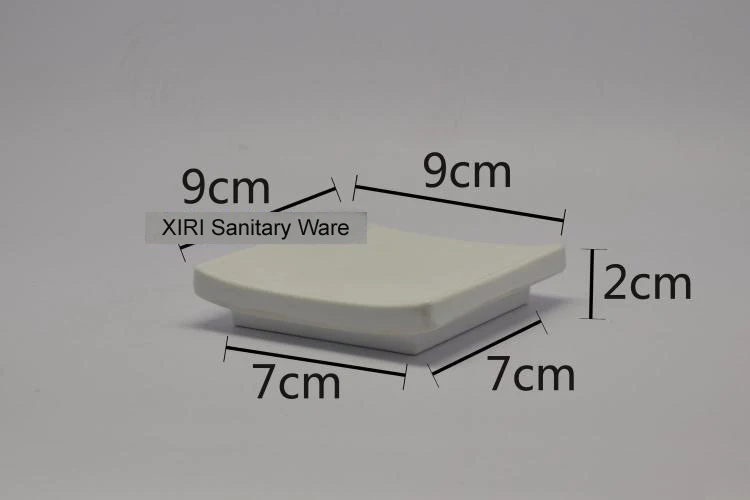 Hotel Acrylic Soap Dish Top Grade Room Square Soap Tray Dish Holder