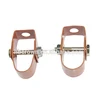 1 1/2" Standard Duty Plain Finish Clevis Pipe Hanger
