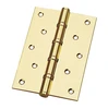 6''X3'' Inch Flat Head Fixing Pin Iron Door Hinge With 4 Ball Bearings